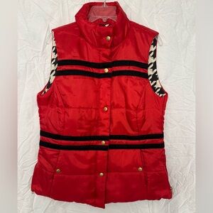 Ladies DIZZIE LIZZIE Rosey Vest. Size Large.